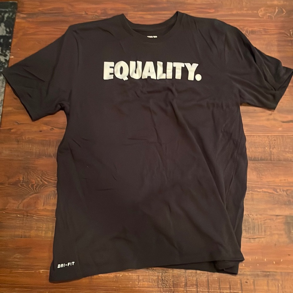 Mens NIKE equality tee